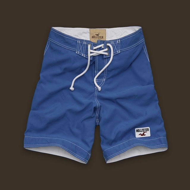 Hollister Hombres Nado Playa Cortos HCO3625